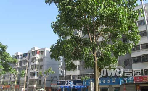 纺织小区实景图图片