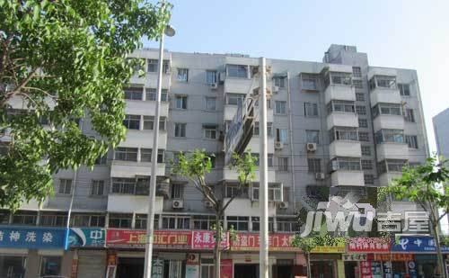 纺织小区实景图图片