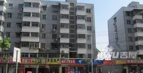 纺织小区实景图图片