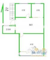 君悦园3室2厅1卫户型图