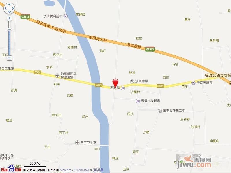 桂林国际位置交通图
