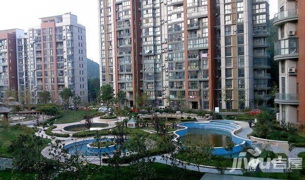 山水康桥实景图图片