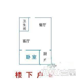 安达家园1室0厅0卫户型图