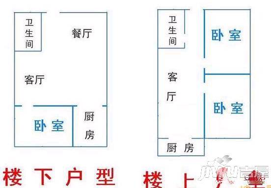 安达家园1室0厅0卫户型图