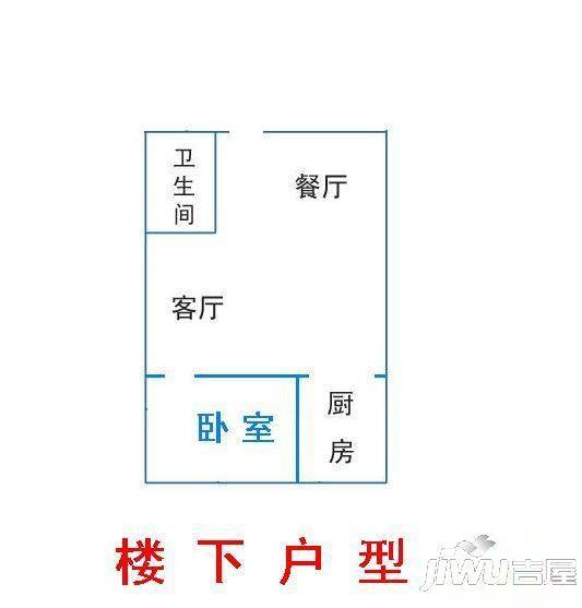 安达家园1室0厅0卫户型图