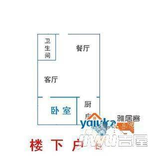 安达家园1室0厅0卫户型图