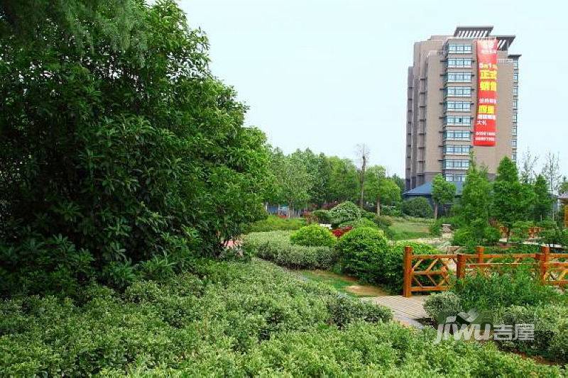 楚河花园实景图图片