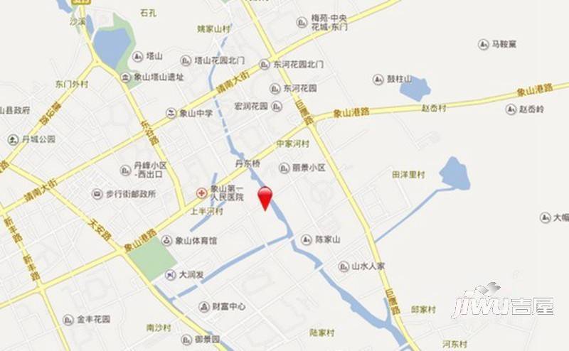 上城公馆位置交通图