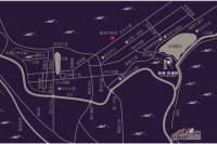临海绿城玫瑰园位置交通图
