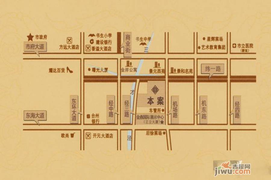 鑫鼎花园位置交通图图片