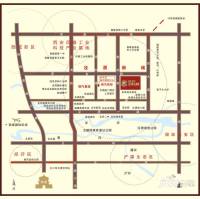 陕汽泾渭国际城位置交通图图片