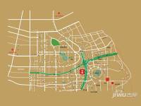 西安三迪枫丹位置交通图1