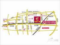 江浩广场位置交通图图片