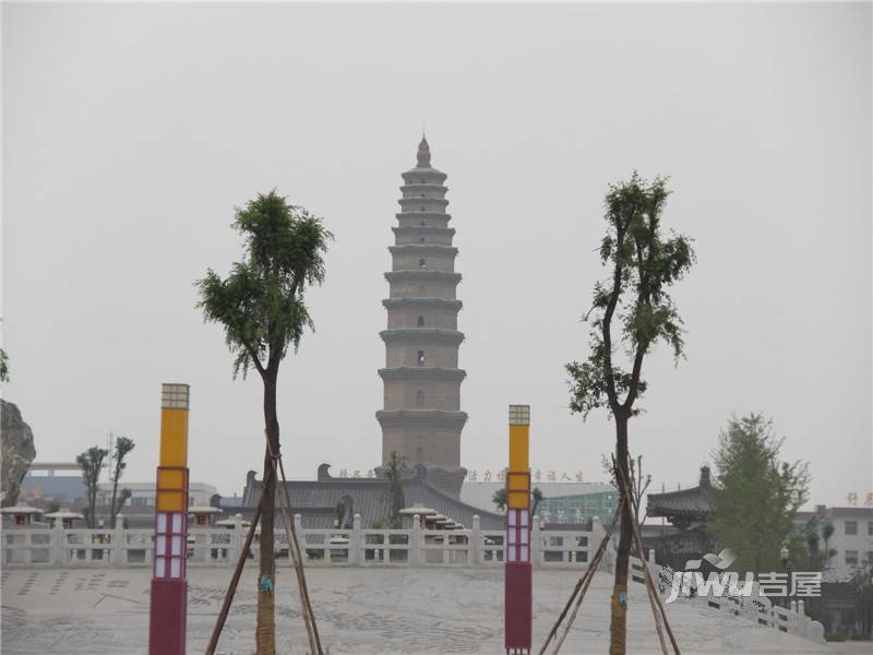 龙发昭慧天街配套图图片