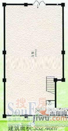 昊天绿色家园3室2厅1卫181.7㎡户型图