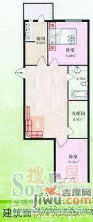 昊天绿色家园3室2厅1卫181.7㎡户型图