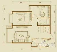 盟科商业广场(阿城)3室2厅2卫户型图