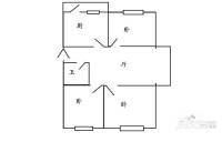 璟盛苑3室1厅1卫户型图