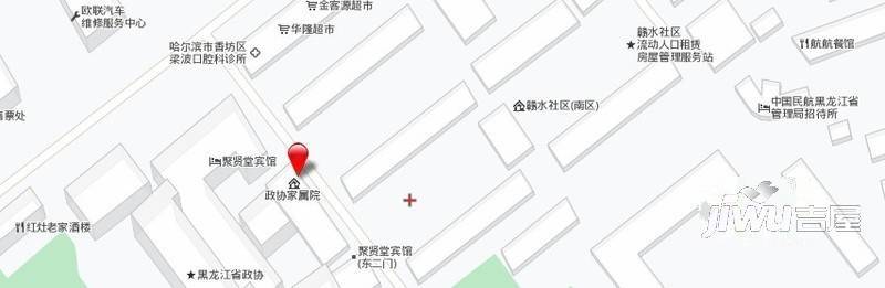 省政协家属小区实景图图片