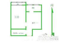 宏桥小区1室1厅1卫户型图