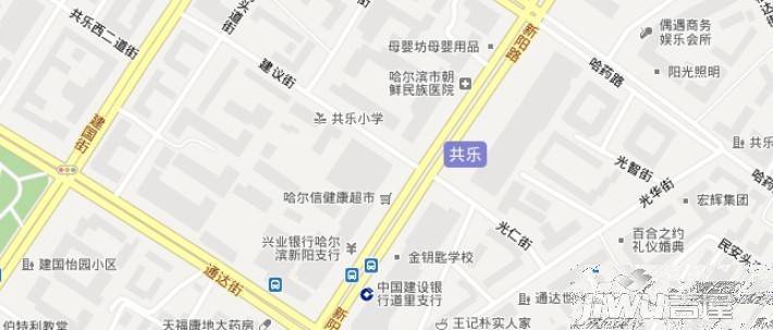 建议小区位置交通图图片