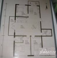 锦宸家园3室2厅2卫户型图