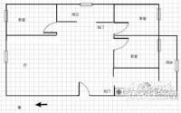 中铁十三局家属小区3室1厅2卫户型图