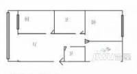 量具小区2室1厅2卫户型图