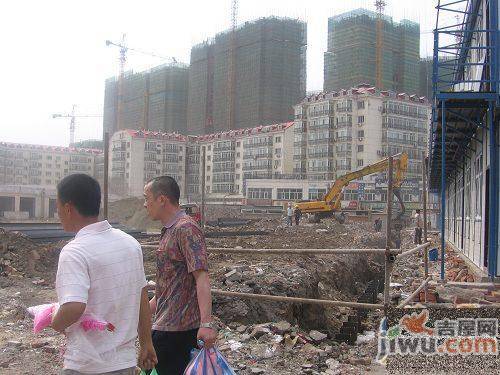 新大发国际广场实景图图片