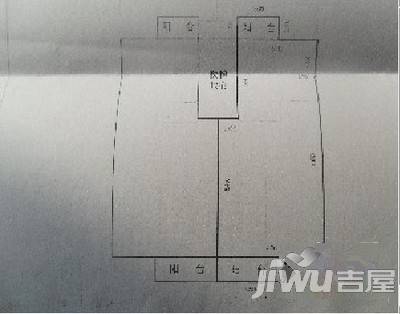 先锋二区2室1厅1卫120㎡户型图