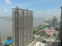 东升江畔实景图图片