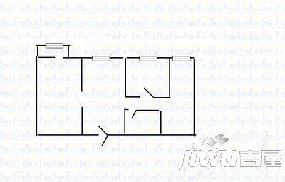 世茂滨江法兰西风情园3室2厅2卫138㎡户型图