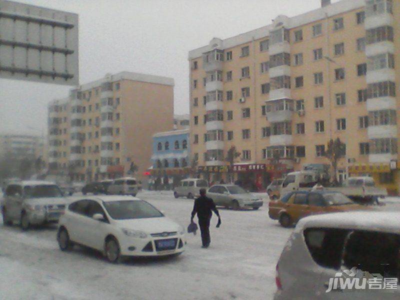 辽河小区实景图图片