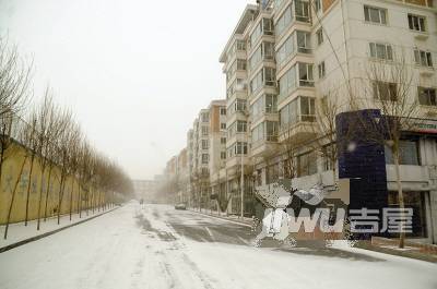 三精家园实景图图片