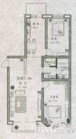 佳和远景2室2厅2卫131.1㎡户型图