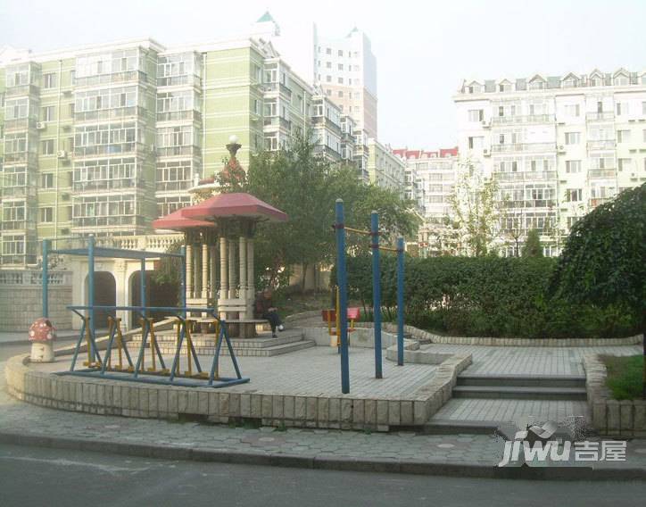 正阳花园实景图图片