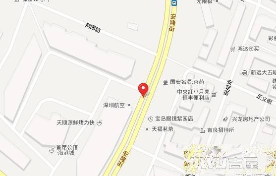 爱建泽园位置交通图图片
