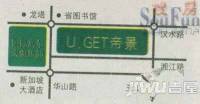 UGET帝景位置交通图图片