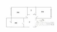 松滨里2室1厅1卫户型图