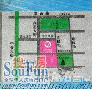 麦凯乐国际公寓位置交通图图片