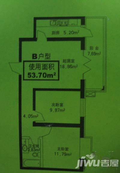 星源国际3室0厅0卫户型图