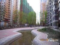 中北春城实景图图片