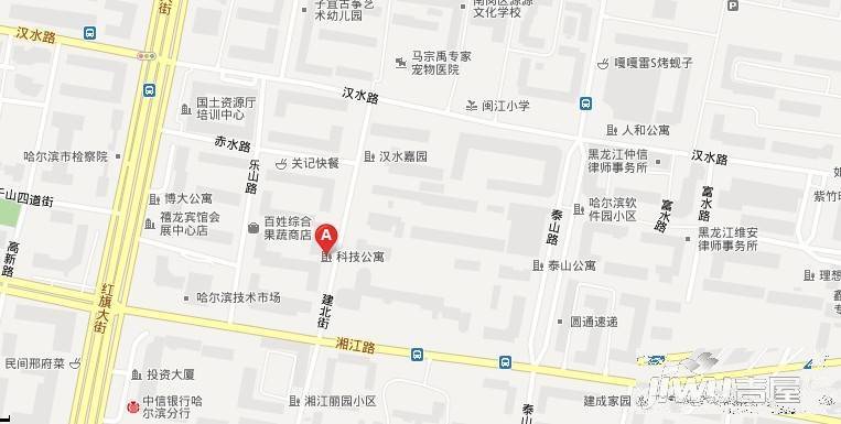 科技公寓实景图图片