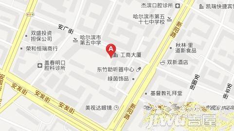 安广小区位置交通图图片
