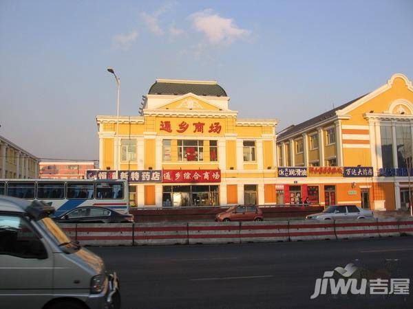 阳光绿景配套图图片