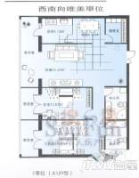 碧江名苑2室1厅2卫152㎡户型图