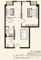 非常SOHO2室1厅1卫69.1㎡户型图