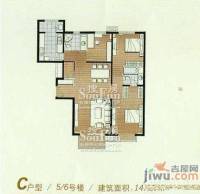 隆福国际普通住宅148㎡户型图