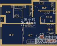 正商世纪港湾1室0厅0卫73.8㎡户型图