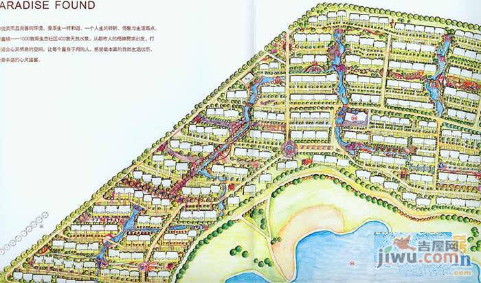 水岸鑫城一期规划图图片